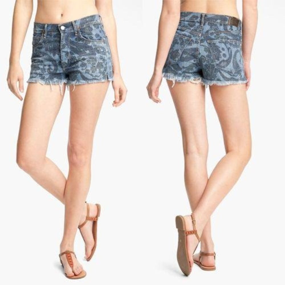Citizens of Humanity Chloe Paisley Shorts